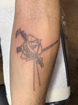 Voyager 1 Tattoo