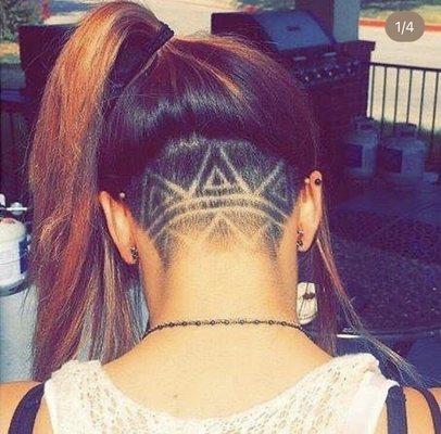 Undercut design