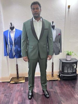 Tailor made suit