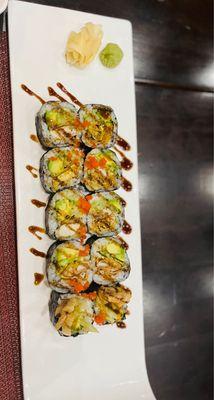 Spider roll