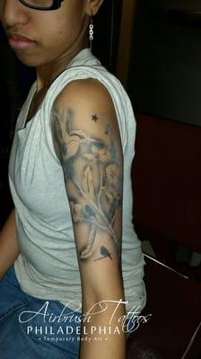 Airbrush Tattoos Philadelphia