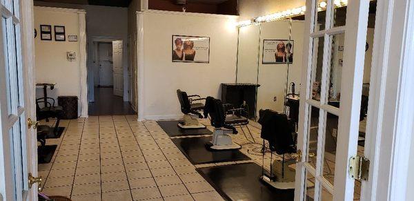 Our hair salon