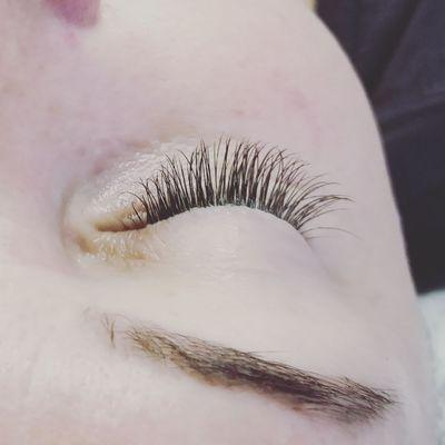 Eyelash extensions