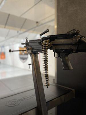 Gunfighter Canyon, Arizona indoor range. Custom experience/shooting package.