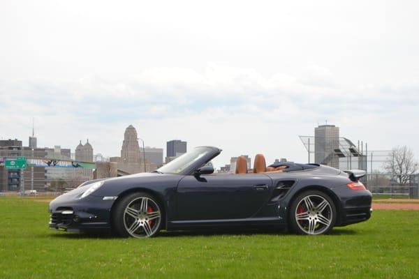 Porsche 911 Turbo Cabriolet