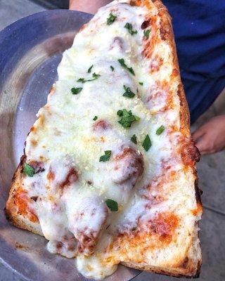 Parmigiana subs? We got'em , shrimp, veal, chicken, pumpkin, meatball!!!! Oh yeah!!!!