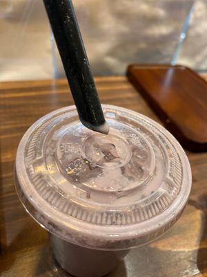 Taro Iced Bubble Tea