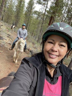 Paulina Creek ride