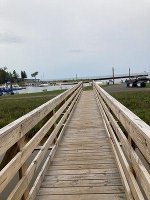 Saxon Harbor Campground