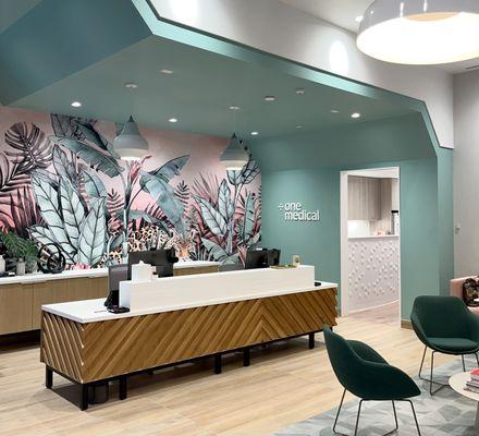 One Medical Brickell: reception