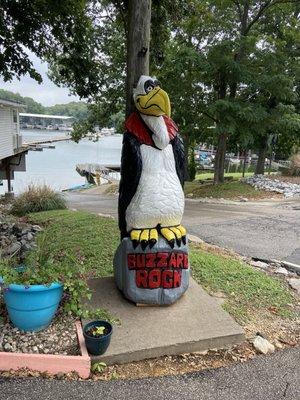 Restaurant I kayaked to