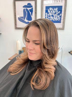 Face Framing Balayage