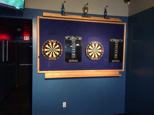 Darts too!