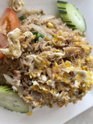 Crab Fried Rice