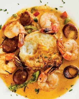 Charleston Style Shrimp & Grits