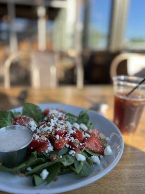 Salad (gf) poppy seed dressing.