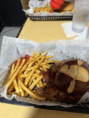 Hot Honey Burger