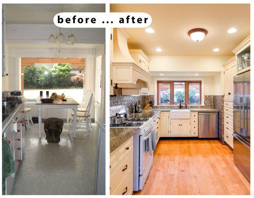 Kitchen remodel