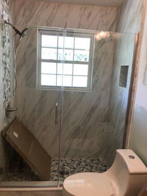 Bathroom remodel