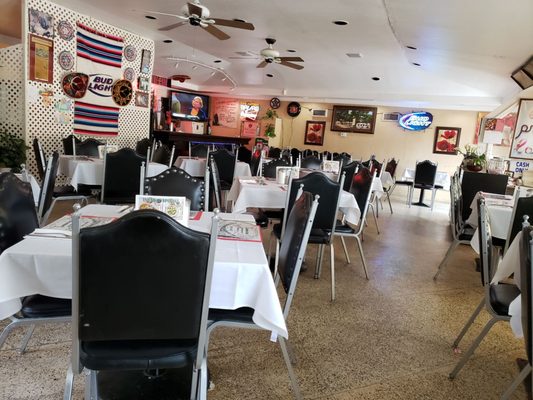 Main dining area