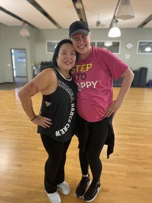 Lauren Paulson Smith, Aksarben's best kept secret Zumba Fitness instructor.