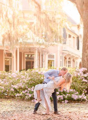 Engagement Photo Shoot - Historic Savannah Georgia