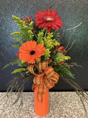 Gerbera daisies