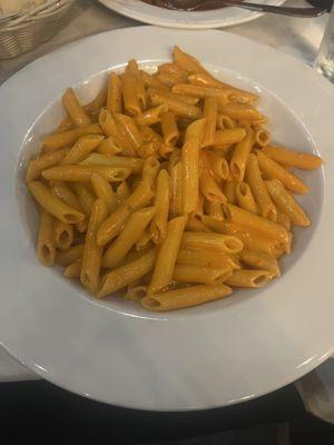 Penne vodka