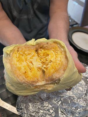 Bean & Cheese Burrito