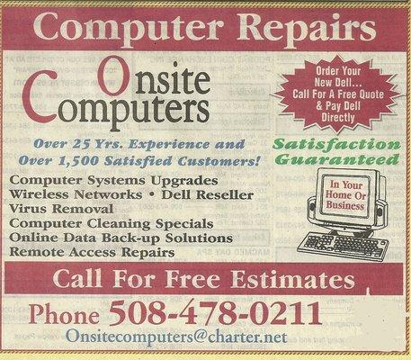 Onsite Computers