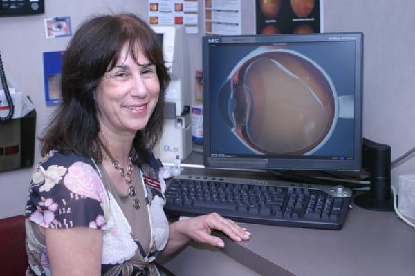 Michelle Zalaznick, Optometrist