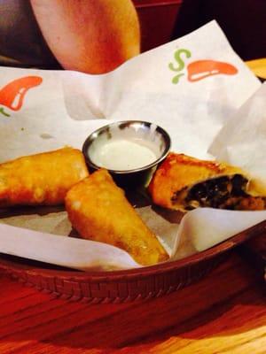 Southwest egg rolls