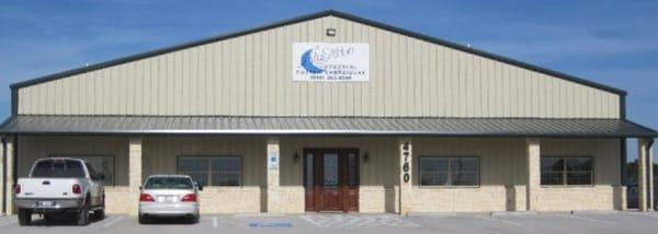 Blue Moon Sportswear was established in Dallas, TX in 1985,  and relocated to Aubrey, TX in  2009