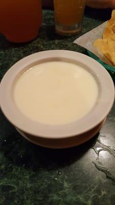 Large cheese dip really good