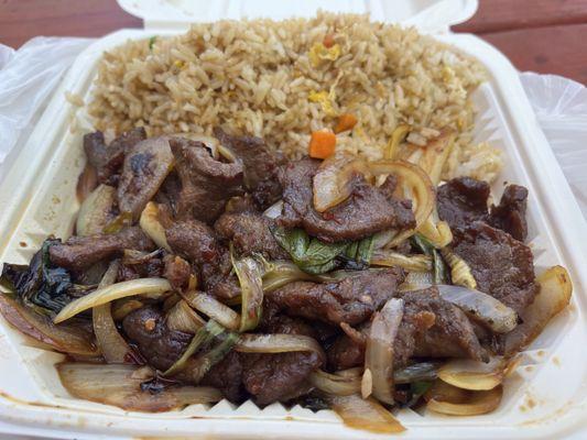 Mongolian beef