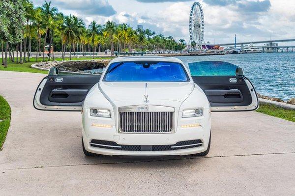 Rolls Royce Wraith