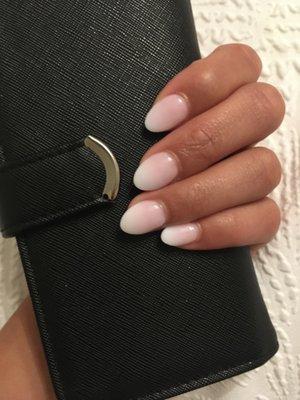 Sns Almond nails