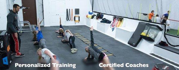 Personalized Training * Certified Trainers