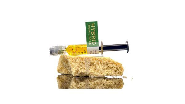 VapeMeds Live-Resin 1ml THCA with CBD Micro-Doser Syringe