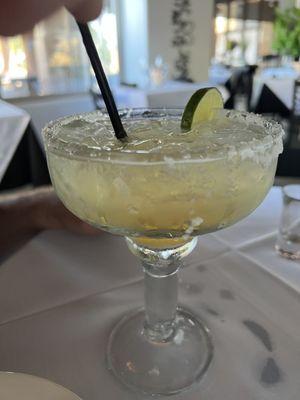 Italian margarita with amaretto shot