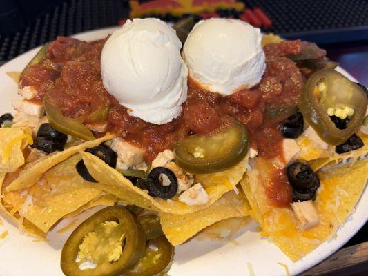 Chicken Nachos