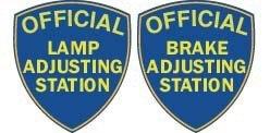 Official Lamp and Brake Station