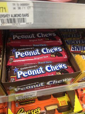 yessssssss! peanut chews!