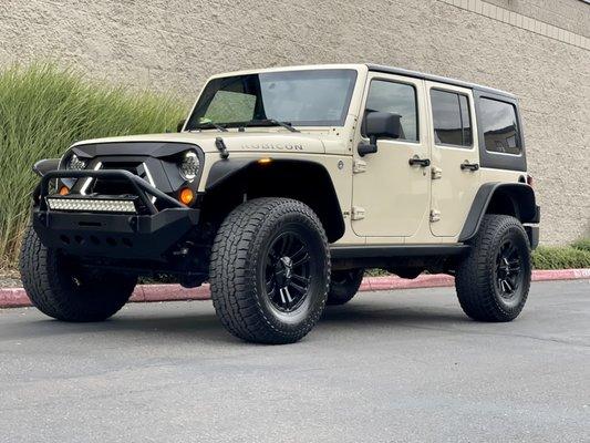 2011 Jeep Wrangler