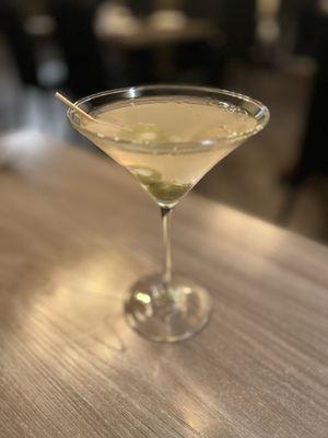 Dirty Vodka Martini