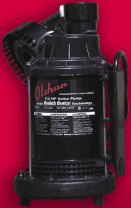 Olshan waterproofing carries a variety of sump pump options designed to pump water out of your basement or crawl space.