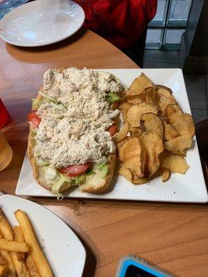 Chicken Salad Sub