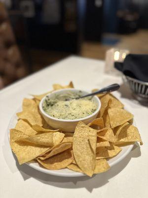 Fontina and Spinach Dip