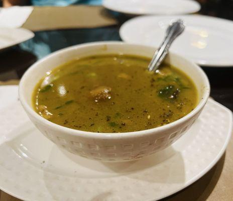 Aattu Kaal Soup