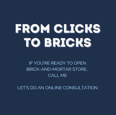 If you have an online store and you're ready for a physical brick-and-mortar store, let's set up a call. Karol Snyder with CYC Commercial LL